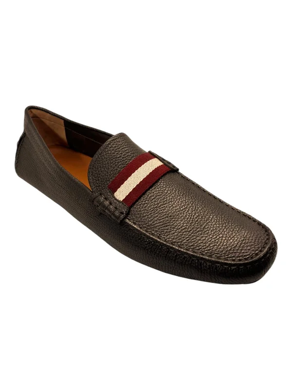 Men's loafers with a pointed toe for a stylish appearance Men's loafers with a pointed toe for a stylish appearance Bally Waltec 6230202 Men's Chocolate Calf Grained Leather Loafers Men's loafers with a pointed toe for a stylish appearance Men's loafers with a pointed toe for a stylish appearance Bally Waltec 6230202 Men's Chocolate Calf Grained Leather Loafers