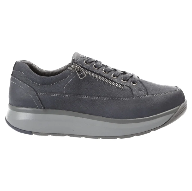 Men's casual shoes with a padded heel for comfort Joya Bruno Nubuck Leather Men's Wide Shoes Men's casual shoes with a padded heel for comfort Joya Bruno Nubuck Leather Men's Wide Shoes
