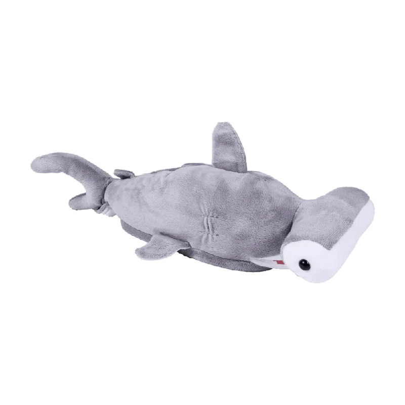 Men's slippers with a padded collar for comfort Hammerhead Shark Slippers