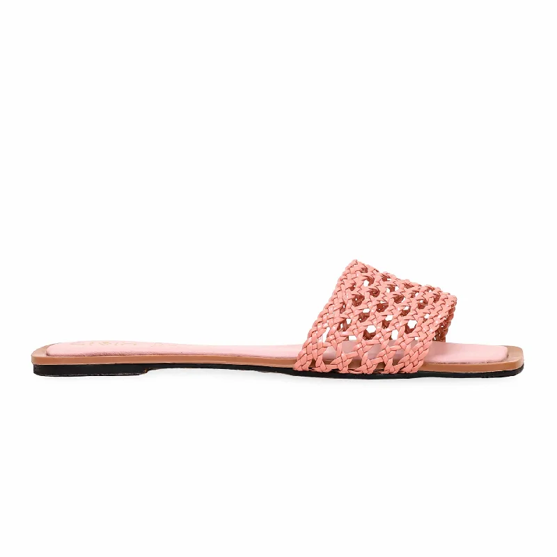 Men's slippers with a memory foam insole Peach Formal Slipper FR8234