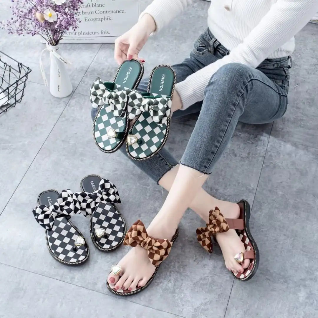Men's slippers with a breathable fabric upper Scatola pearl