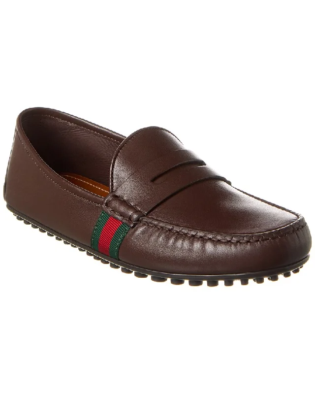 Men's loafers with a tassel front for a classic look Men's loafers with a tassel front for a classic look Gucci Web Leather Driver Men's loafers with a tassel front for a classic look Men's loafers with a tassel front for a classic look Gucci Web Leather Driver