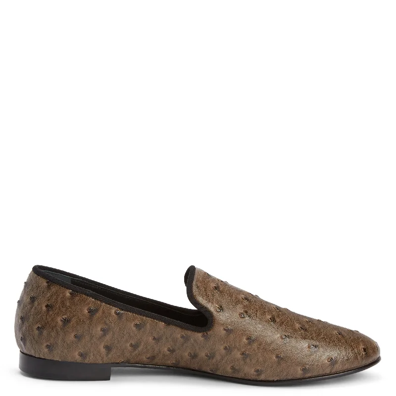 Men's loafers with a smooth leather finish Men's loafers with a smooth leather finish Giuseppe Zanotti Seymour Men's loafers with a smooth leather finish Men's loafers with a smooth leather finish Giuseppe Zanotti Seymour