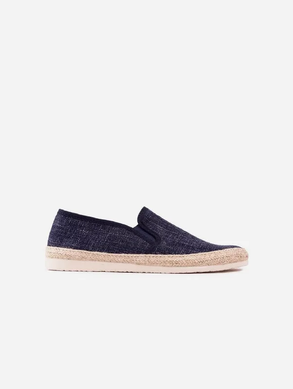Men's sandals with a padded heel Men's sandals with a padded heel Pecan Men's Recycled Cotton Espadrilles | Navy Men's sandals with a padded heel Men's sandals with a padded heel Pecan Men's Recycled Cotton Espadrilles | Navy