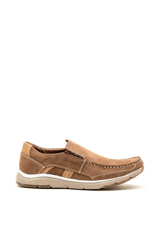 Men's casual shoes with a floral print for a unique style Dubarry Mens Briggs Leather Slip-On Shoe, Cafe Men's casual shoes with a floral print for a unique style Dubarry Mens Briggs Leather Slip-On Shoe, Cafe