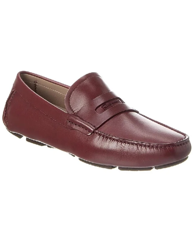 Men's loafers with a low - heeled design Men's loafers with a low - heeled design Ferragamo Leather Loafer Men's loafers with a low - heeled design Men's loafers with a low - heeled design Ferragamo Leather Loafer