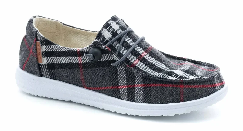 Men's leather loafers with a penny slot Men's leather loafers with a penny slot Plaid Kayak Shoe In Grey Men's leather loafers with a penny slot Men's leather loafers with a penny slot Plaid Kayak Shoe In Grey