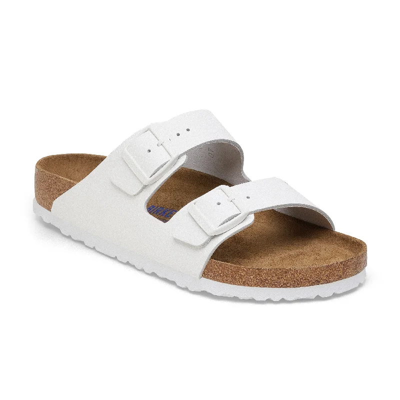 Men's sandals with a durable outer sole Men's sandals with a durable outer sole Arizona SFB White Smooth Leather Men's sandals with a durable outer sole Men's sandals with a durable outer sole Arizona SFB White Smooth Leather