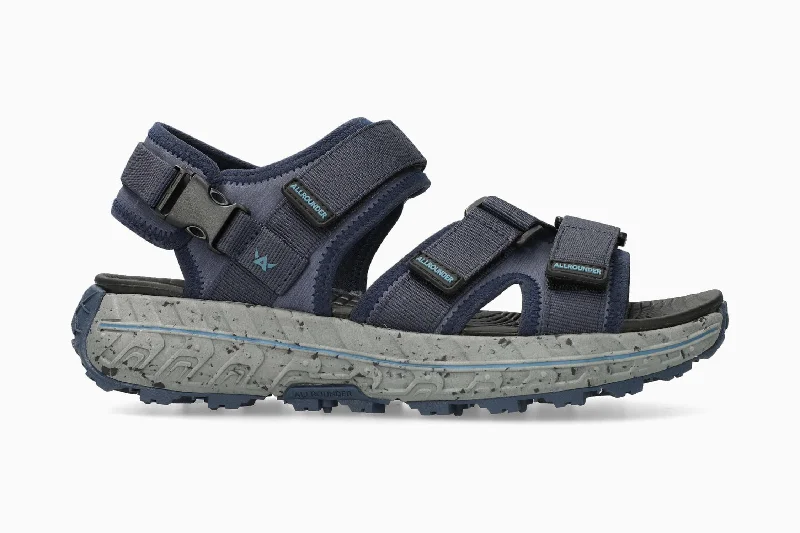 Men's sandals with a shock - absorbing insole Men's sandals with a shock - absorbing insole Riverside - Navy Men's sandals with a shock - absorbing insole Men's sandals with a shock - absorbing insole Riverside - Navy