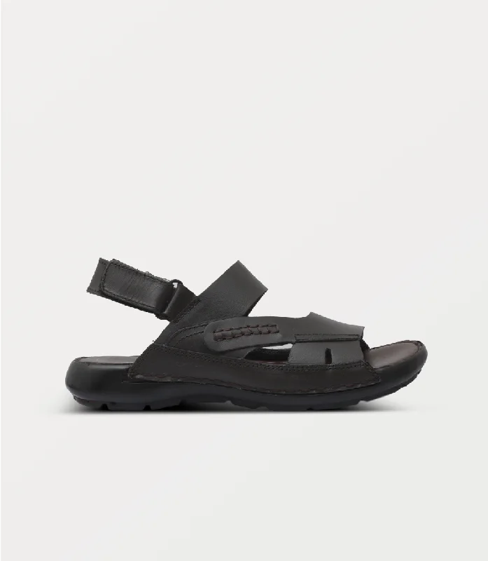 Men's leather sandals with an adjustable strap Men's leather sandals with an adjustable strap BM6908-ESPRESSO-Men Sandal Men's leather sandals with an adjustable strap Men's leather sandals with an adjustable strap BM6908-ESPRESSO-Men Sandal