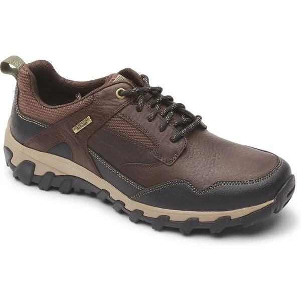 Men's casual shoes with a metallic trim CSP II Blucher - Brown