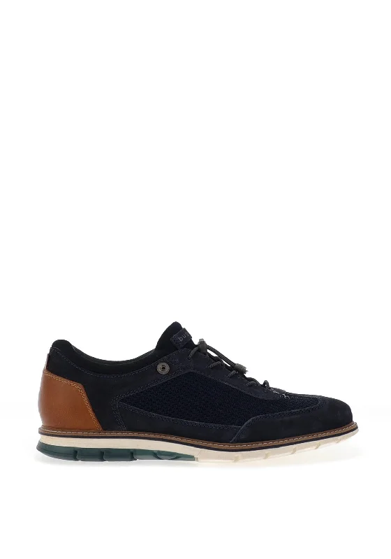 Men's casual shoes with a low - profile design Bugatti Simone Casual Shoe, Dark Blue Men's casual shoes with a low - profile design Bugatti Simone Casual Shoe, Dark Blue