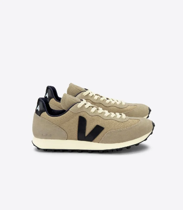 Men's casual shoes with a sporty look and feel Rio Branco Ripstop Dune Black