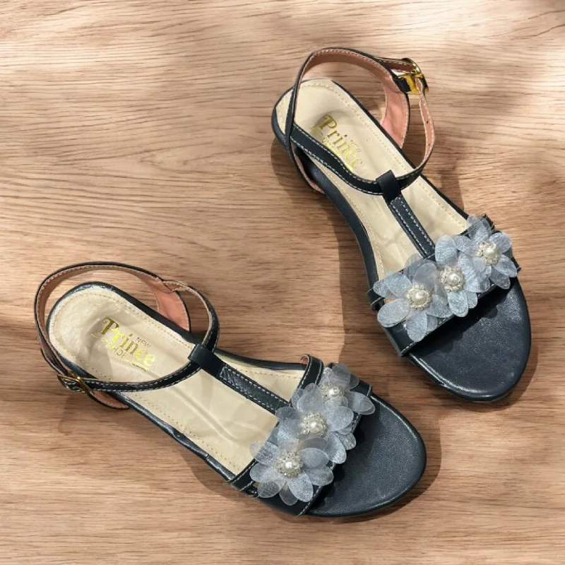 Men's slippers with a memory foam insole Grey sandal