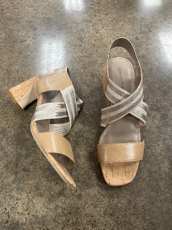 Waterproof men's sandals for water activities Waterproof men's sandals for water activities Sandals Heels Block By Donald Pliner In Tan, Size: 9 Waterproof men's sandals for water activities Waterproof men's sandals for water activities Sandals Heels Block By Donald Pliner In Tan, Size: 9