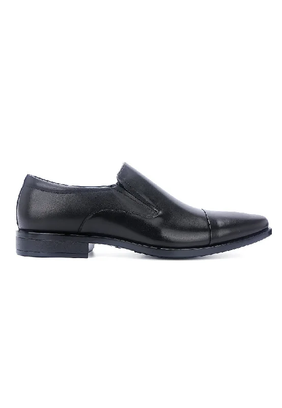 Men's leather loafers with a penny slot Men's leather loafers with a penny slot Hanson Refined Toe-Cap Loafers Men's leather loafers with a penny slot Men's leather loafers with a penny slot Hanson Refined Toe-Cap Loafers
