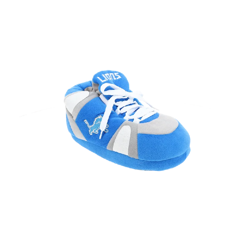 Men's slippers with a pointed toe for a stylish appearance Detroit Lions Slippers