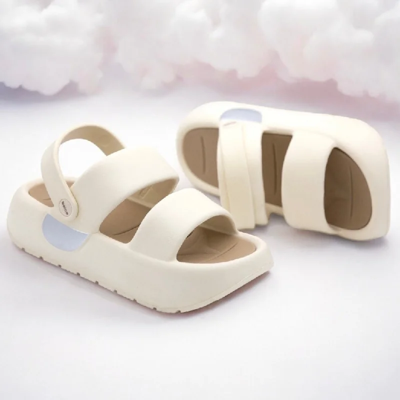 Men's slippers with a logo patch on the side Alistosa medicated sole