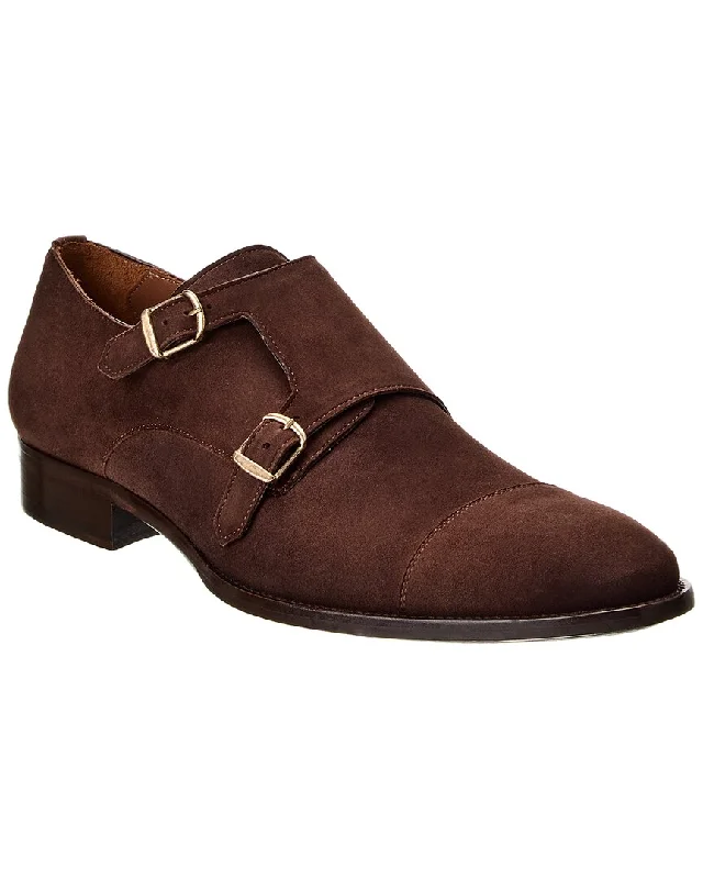 Men's loafers with a low - heeled design Men's loafers with a low - heeled design Mezlan Actore II Suede Double Monk Loafer Men's loafers with a low - heeled design Men's loafers with a low - heeled design Mezlan Actore II Suede Double Monk Loafer