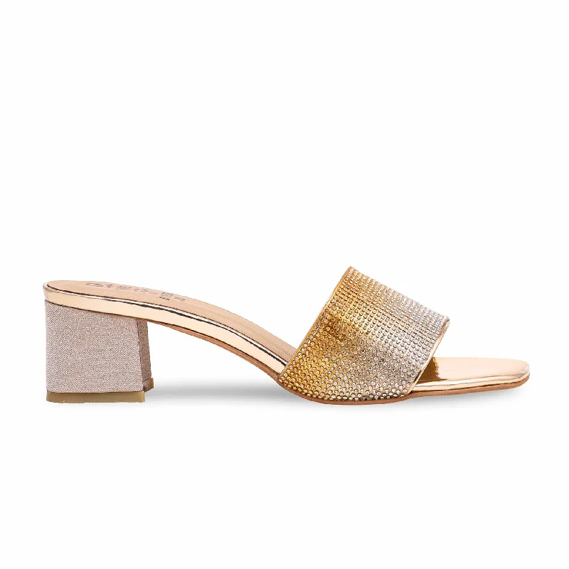 Men's slippers with a Velcro closure for easy on and off Golden Fancy Slipper FN7816