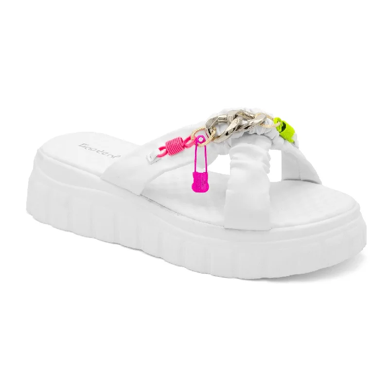 Men's slippers with a shock - absorbing midsole Pelina Cross Chunky