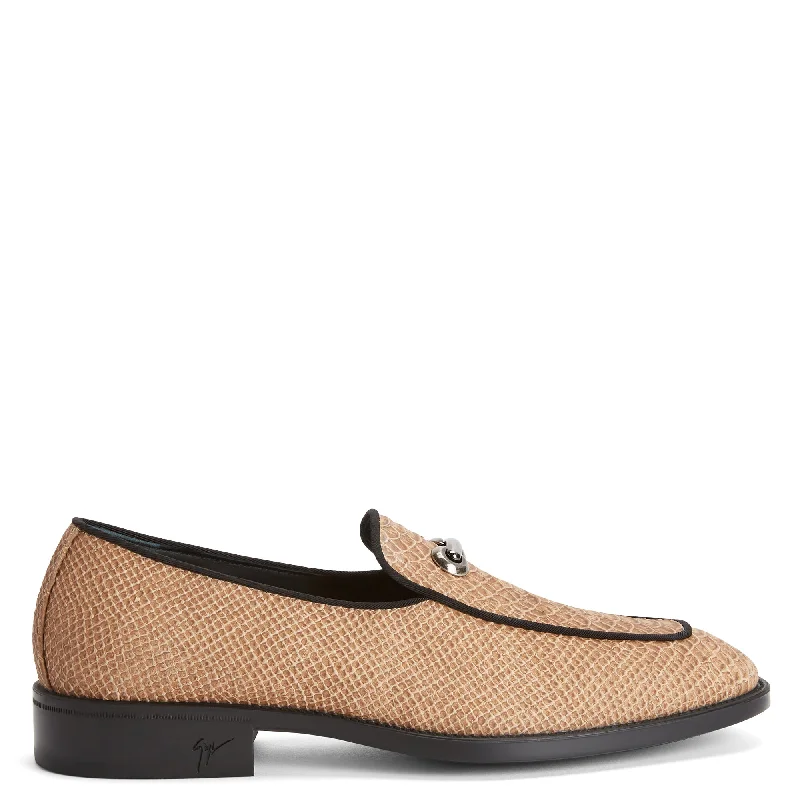 Men's loafers with a moc - toe design Men's loafers with a moc - toe design Giuseppe Zanotti Archibald Men's loafers with a moc - toe design Men's loafers with a moc - toe design Giuseppe Zanotti Archibald