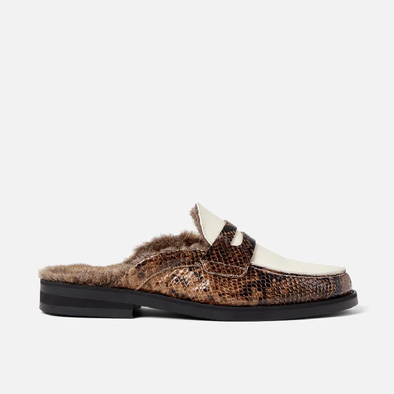 Men's loafers with a leather lining for comfort Men's loafers with a leather lining for comfort Talk Nice Snake Mule - Men's Men's loafers with a leather lining for comfort Men's loafers with a leather lining for comfort Talk Nice Snake Mule - Men's