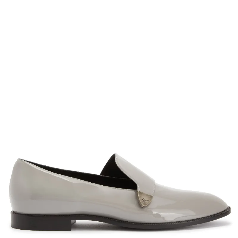Men's leather loafers with a penny slot Men's leather loafers with a penny slot Giuseppe Zanotti Eflamm