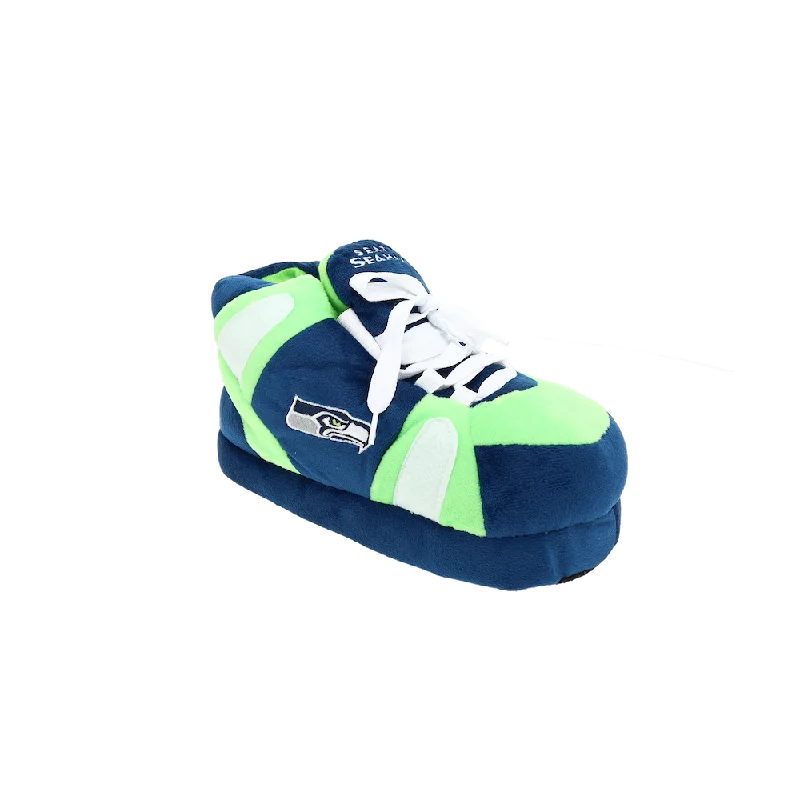 Men's slippers with a pointed toe for a stylish appearance Seattle Seahawks Slippers