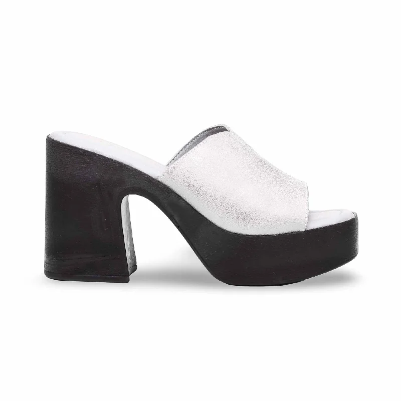 Men's slippers with a breathable fabric upper Grey Formal Slipper PU0413