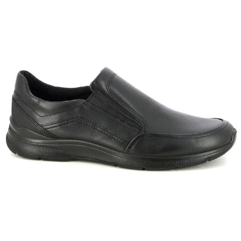 Men's casual shoes with a low - profile design Ecco Irving Leather Men's Loafer Shoes Men's casual shoes with a low - profile design Ecco Irving Leather Men's Loafer Shoes
