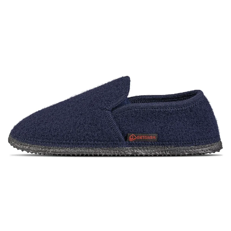 Men's slippers with a logo patch on the side Niederthal