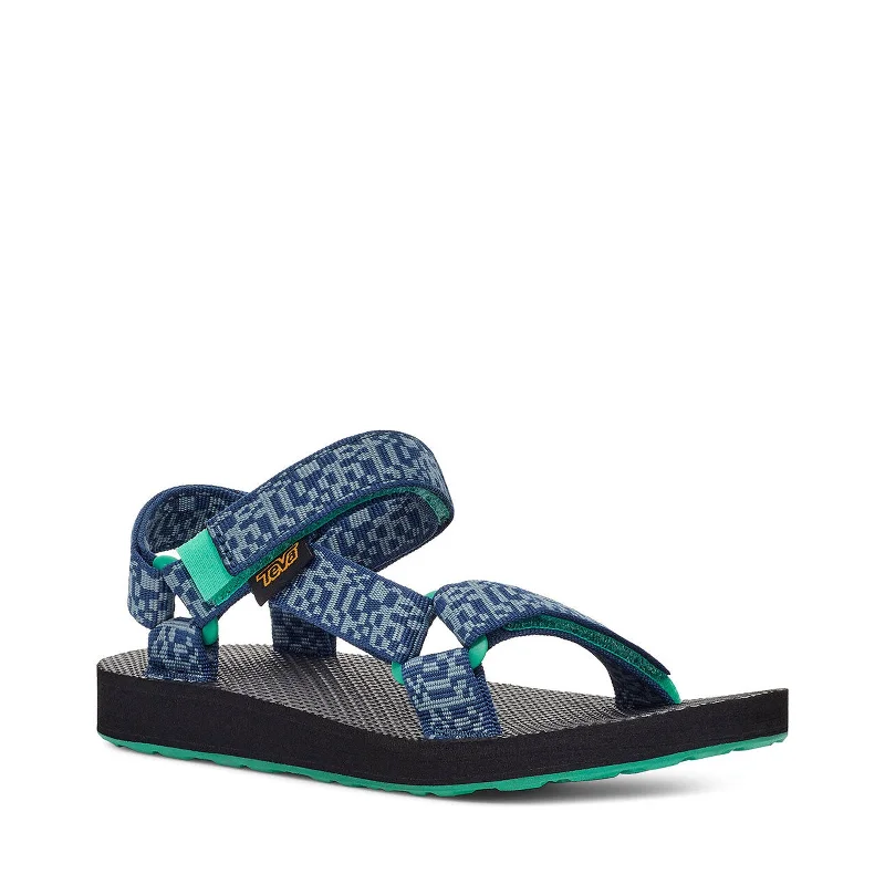 Men's sandals with a stretchy strap for a better fit Men's sandals with a stretchy strap for a better fit Teva Boy's Original Universal Sandal, Radio Blue Opal Men's sandals with a stretchy strap for a better fit Men's sandals with a stretchy strap for a better fit Teva Boy's Original Universal Sandal, Radio Blue Opal