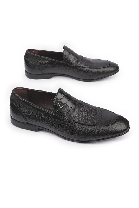 Men's loafers with a removable insole for cleaning Men's loafers with a removable insole for cleaning LOGO 11018 BKM Men's loafers with a removable insole for cleaning Men's loafers with a removable insole for cleaning LOGO 11018 BKM