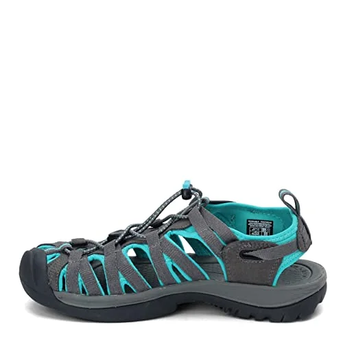 Men's sandals with a shock - absorbing insole Men's sandals with a shock - absorbing insole KEEN Damen Whisper Sandals, Dark Shadow Ceramic, 36 EU Men's sandals with a shock - absorbing insole Men's sandals with a shock - absorbing insole KEEN Damen Whisper Sandals, Dark Shadow Ceramic, 36 EU