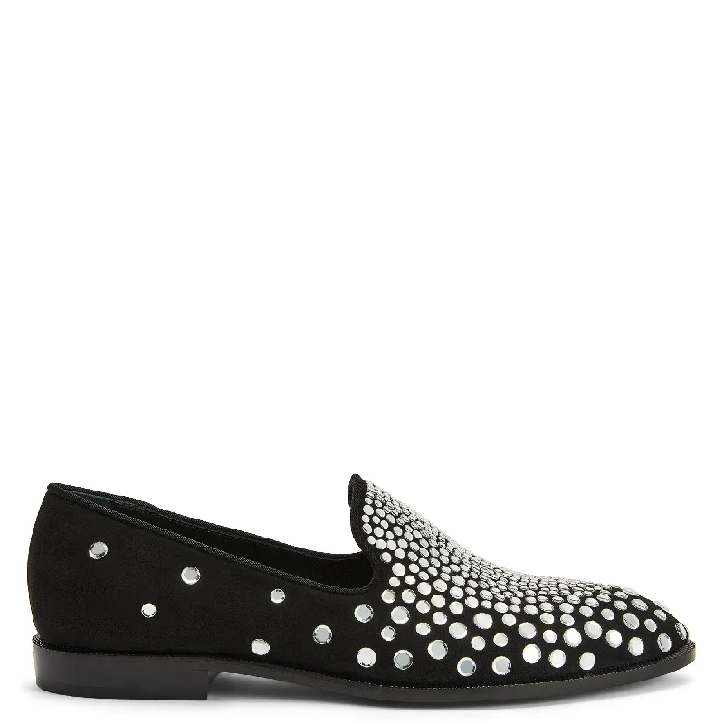 Men's loafers with a smooth leather finish Men's loafers with a smooth leather finish Giuseppe Zanotti Peghasus Men's loafers with a smooth leather finish Men's loafers with a smooth leather finish Giuseppe Zanotti Peghasus