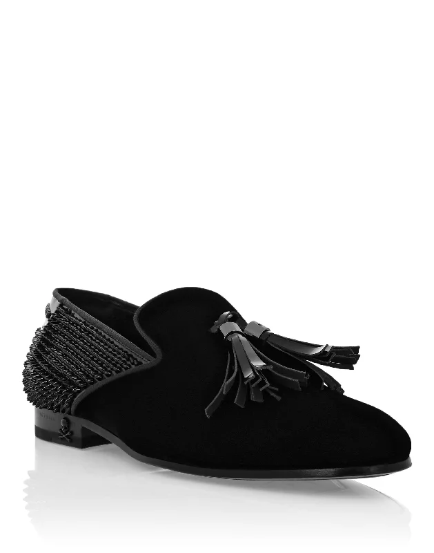 Men's leather loafers with a penny slot Men's leather loafers with a penny slot Velvet & Patent Leather Loafers Studs Men's leather loafers with a penny slot Men's leather loafers with a penny slot Velvet & Patent Leather Loafers Studs