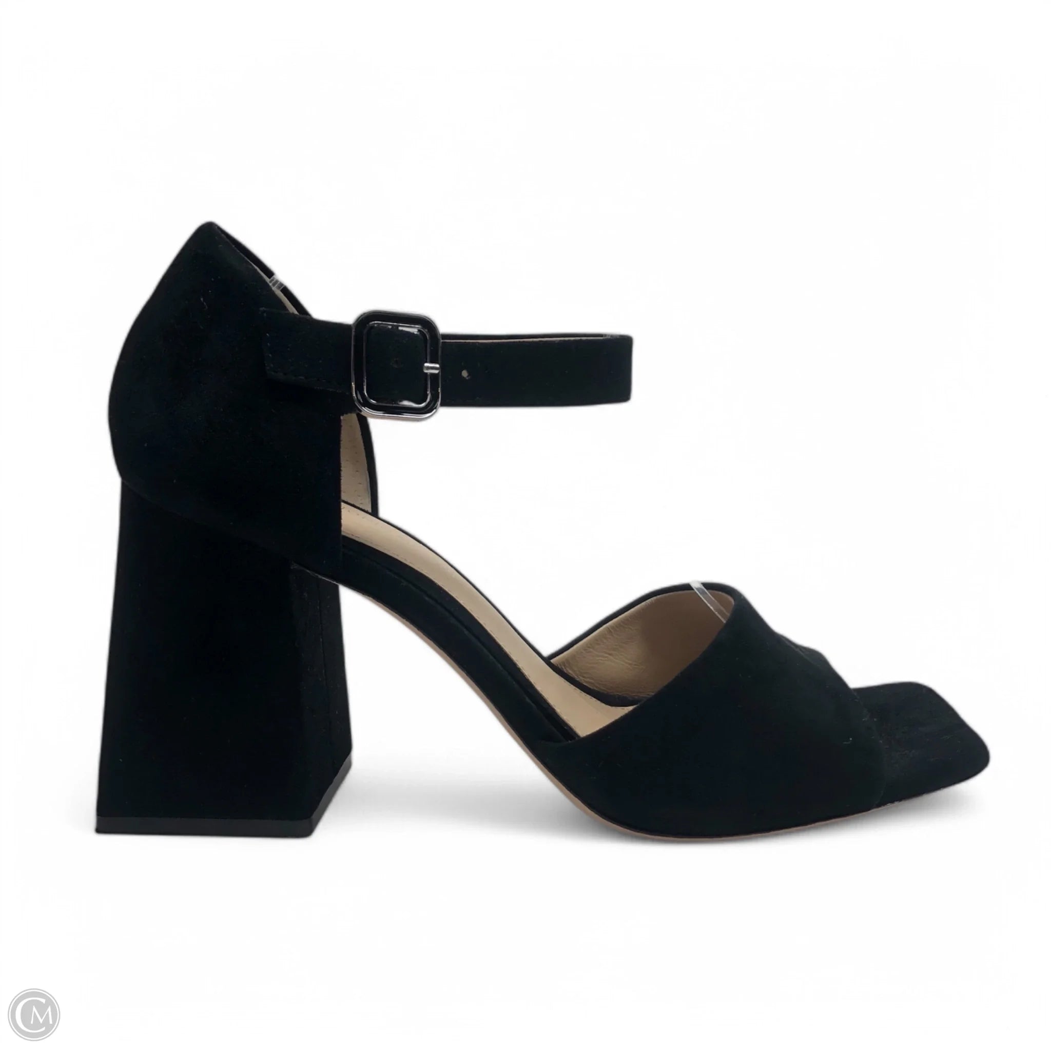 Men's sandals with a durable outer sole Men's sandals with a durable outer sole Sandals Heels Block By Antonio Melani In Black, Size: 9.5 Men's sandals with a durable outer sole Men's sandals with a durable outer sole Sandals Heels Block By Antonio Melani In Black, Size: 9.5