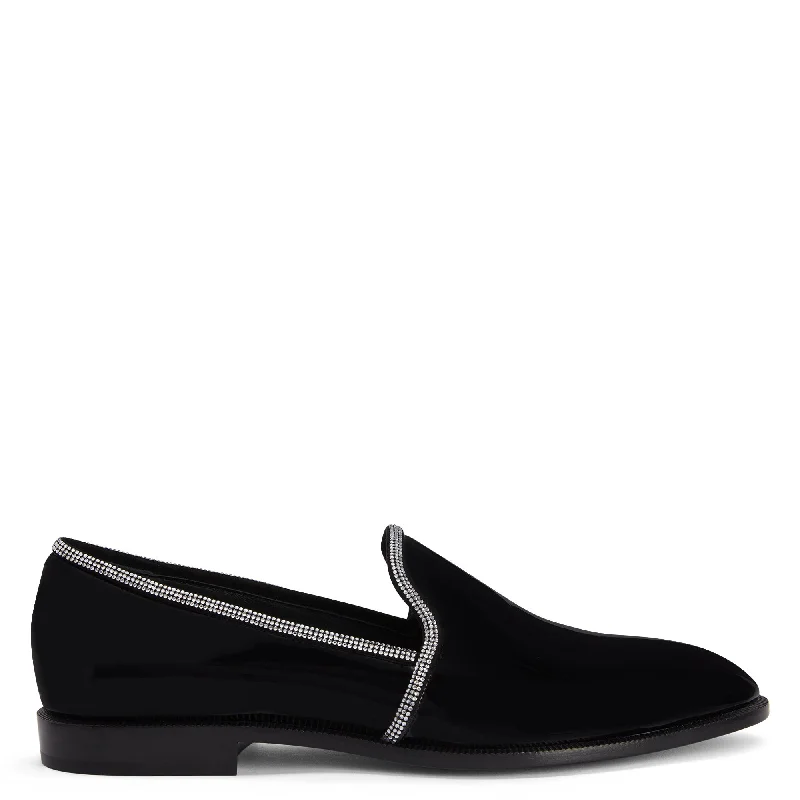 Men's loafers with a cushioned footbed Men's loafers with a cushioned footbed Giuseppe Zanotti Ariees Men's loafers with a cushioned footbed Men's loafers with a cushioned footbed Giuseppe Zanotti Ariees