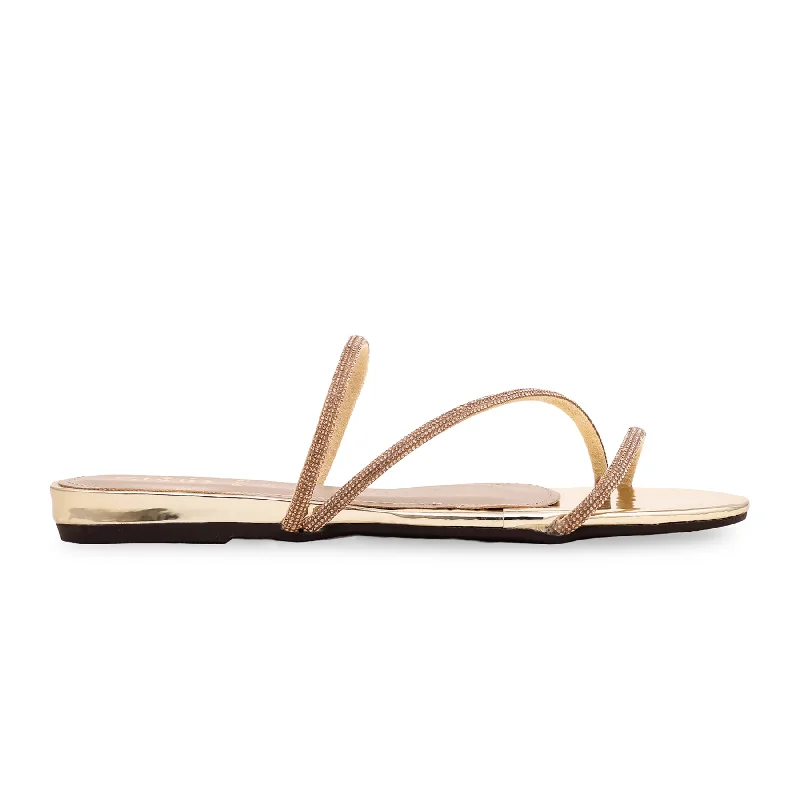 Men's slippers with a pointed toe for a stylish appearance Golden Fancy Slipper FN7751