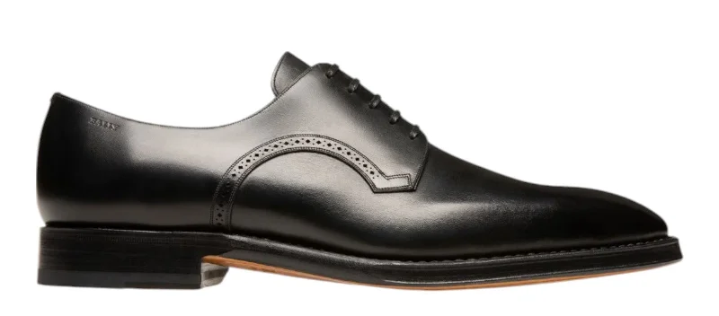 Men's loafers with a cushioned footbed Men's loafers with a cushioned footbed Bally Scamardo 6193726 Men's Black Leather Derby Shoes Men's loafers with a cushioned footbed Men's loafers with a cushioned footbed Bally Scamardo 6193726 Men's Black Leather Derby Shoes