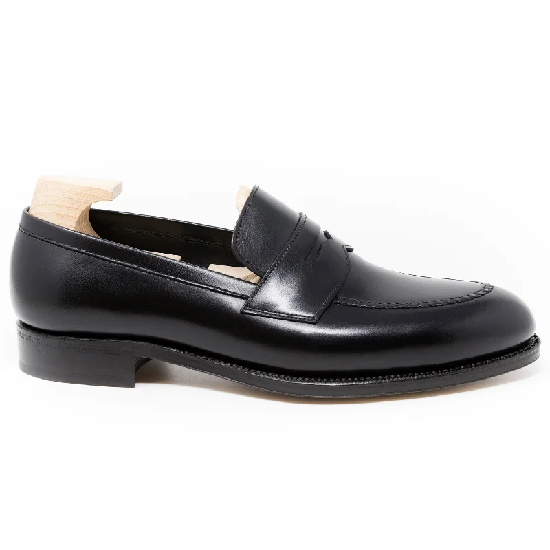 Men's loafers with a moc - toe design Men's loafers with a moc - toe design Martin