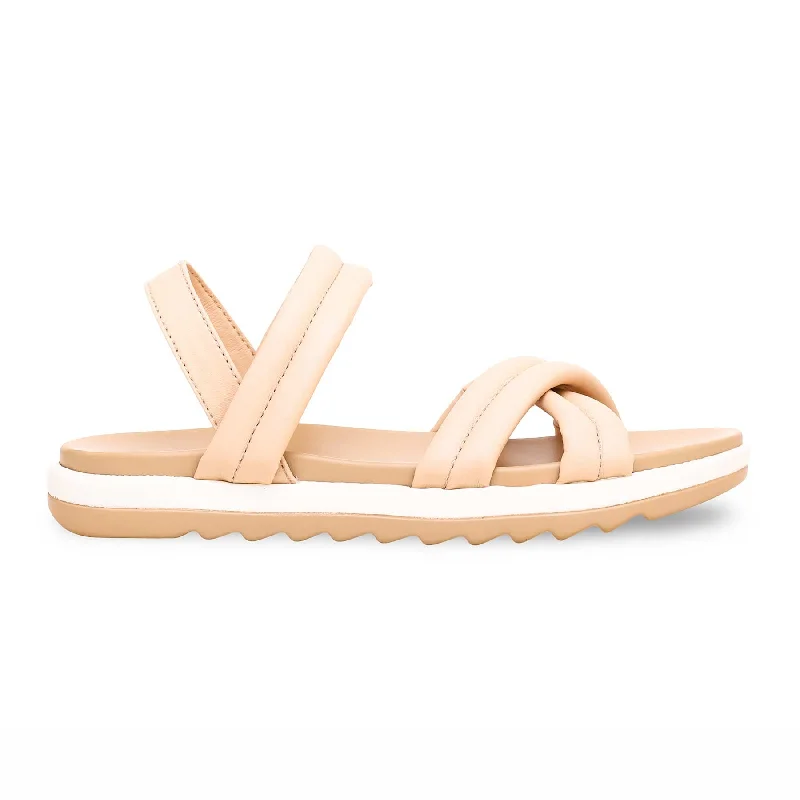 Men's sandals with a wide strap for support Men's sandals with a wide strap for support Beige Formal Sandal PU0296 Men's sandals with a wide strap for support Men's sandals with a wide strap for support Beige Formal Sandal PU0296
