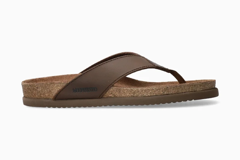 Men's sandals with a durable outer sole Men's sandals with a durable outer sole Natalio - Dark Brown Men's sandals with a durable outer sole Men's sandals with a durable outer sole Natalio - Dark Brown