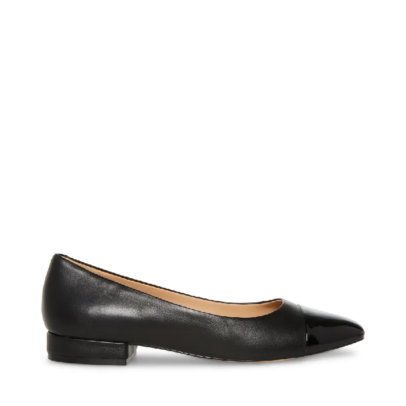 Men's loafers with a moc - toe design Men's loafers with a moc - toe design BLAIR BLACK LEATHER Men's loafers with a moc - toe design Men's loafers with a moc - toe design BLAIR BLACK LEATHER