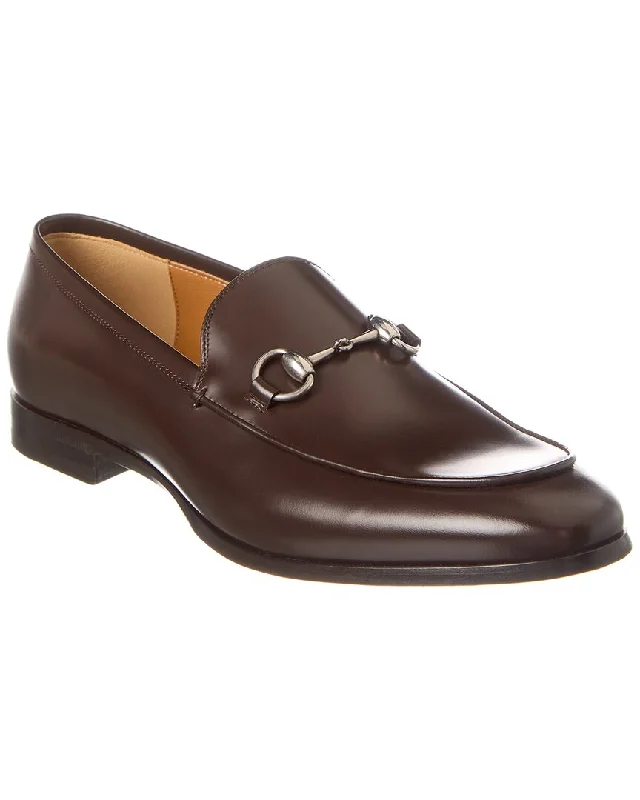 Men's loafers with a cushioned footbed Men's loafers with a cushioned footbed Gucci Leather Moccasin Men's loafers with a cushioned footbed Men's loafers with a cushioned footbed Gucci Leather Moccasin