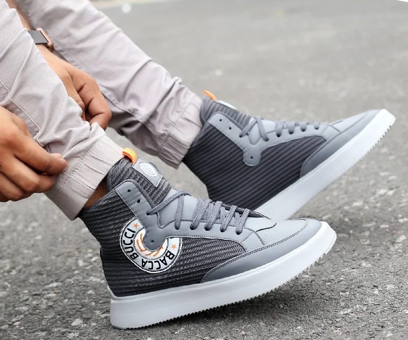 Men's casual shoes with a padded heel for comfort Bacca Bucci Streethulk