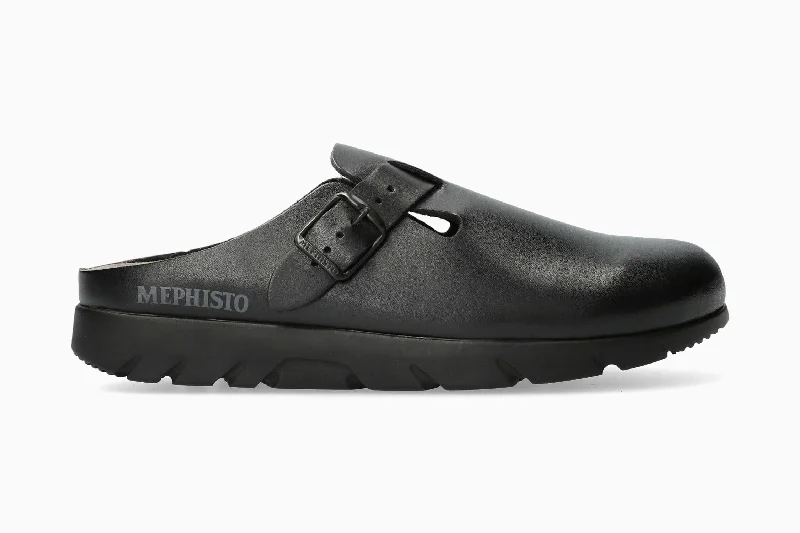 Men's leather sandals with an adjustable strap Men's leather sandals with an adjustable strap Zaverio Fit - Black Men's leather sandals with an adjustable strap Men's leather sandals with an adjustable strap Zaverio Fit - Black