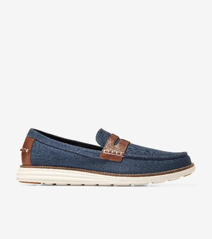 Men's loafers with a leather lining for comfort Men's loafers with a leather lining for comfort ØriginalGrand Canvas Penny Loafer Men's loafers with a leather lining for comfort Men's loafers with a leather lining for comfort ØriginalGrand Canvas Penny Loafer