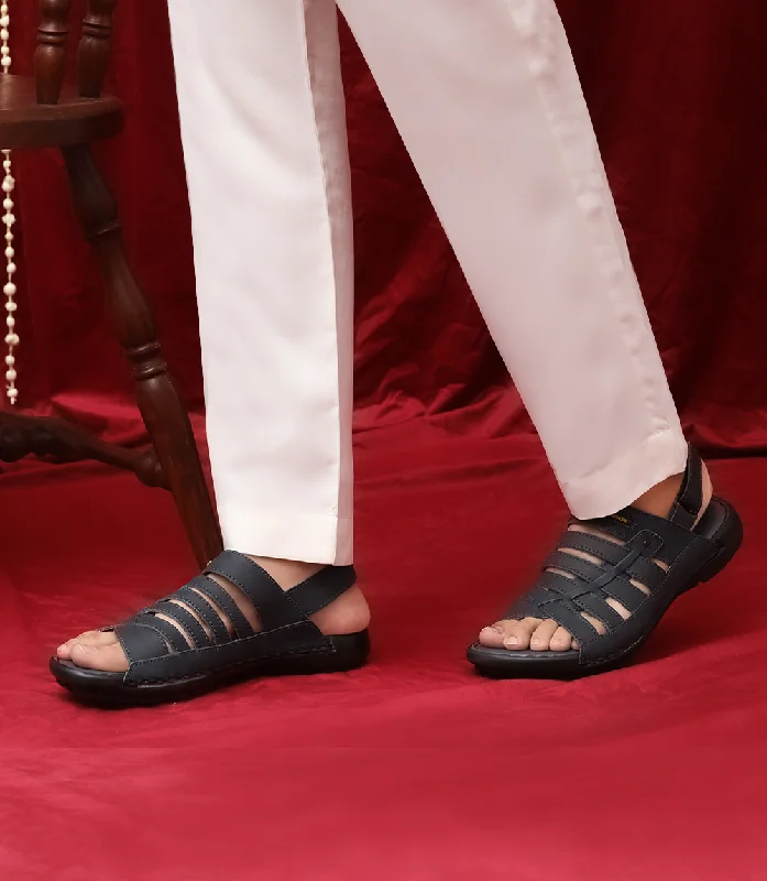 Men's sandals with a cushioned footbed Men's sandals with a cushioned footbed BM5856-NAVY-Men Sandal Men's sandals with a cushioned footbed Men's sandals with a cushioned footbed BM5856-NAVY-Men Sandal